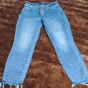 Lucky High Rise Skinny Bridgette Ankle Size 6/28 A